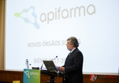 Tomada de posse dos Órgãos Sociais da APIFARMA (2017-2018)
