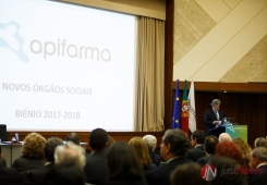 Tomada de posse dos Órgãos Sociais da APIFARMA (2017-2018)
