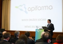 Tomada de posse dos Órgãos Sociais da APIFARMA (2017-2018)